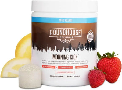 by Chuck Norris Morning Kick, Greens