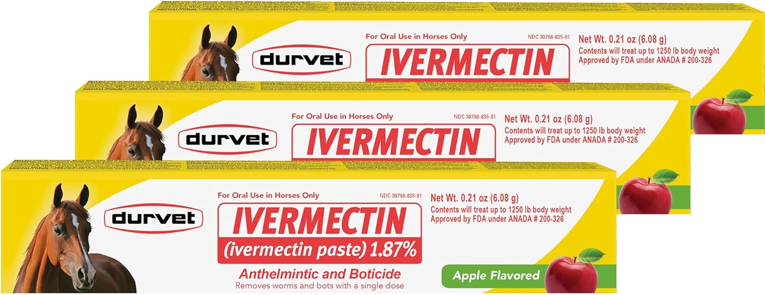 Ivermectin Paste Dewormer