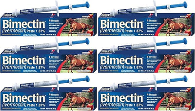 Bimectin Ivermectin Paste Horse Wormer