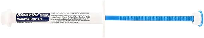Bimectin Ivermectin Paste Horse Wormer
