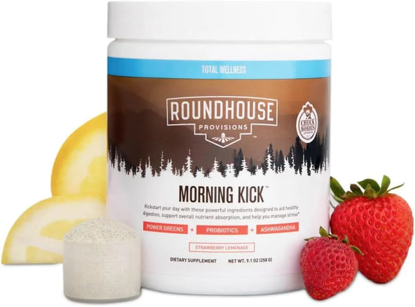 by Chuck Norris Morning Kick, Greens