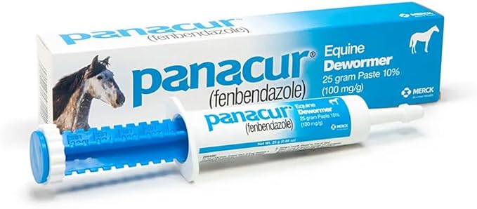 Panacur Dewormer Horse Paste 10%