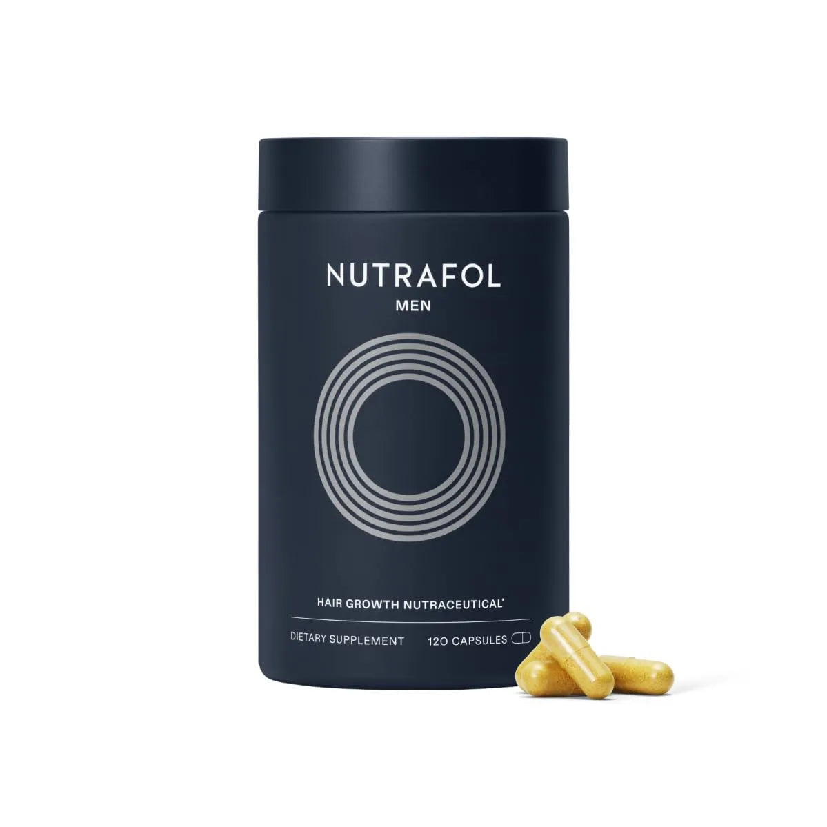 Nutrafol Men’s Hair Growth Supplements