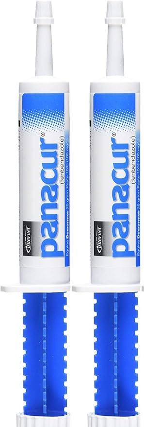 PANACUR Dewormer Horse Paste