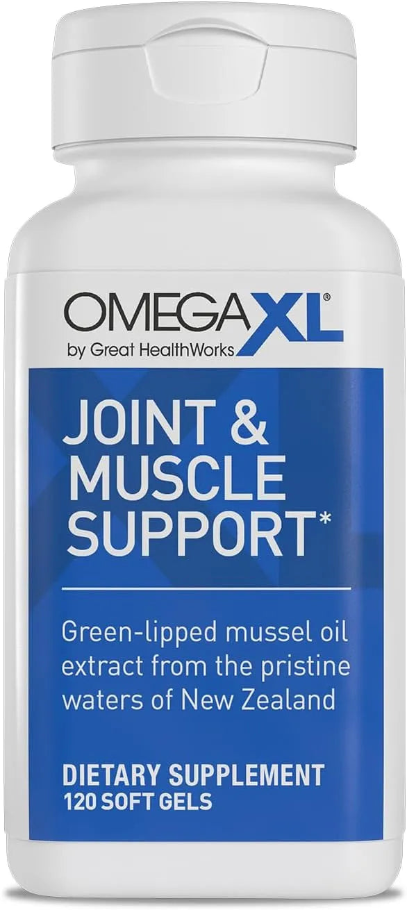 OmegaXL Joint Support Supplement Gel