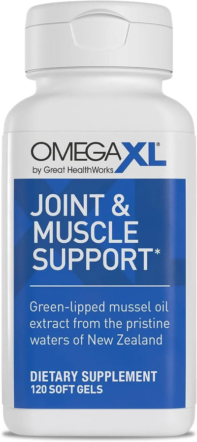 OmegaXL Joint Support Supplement