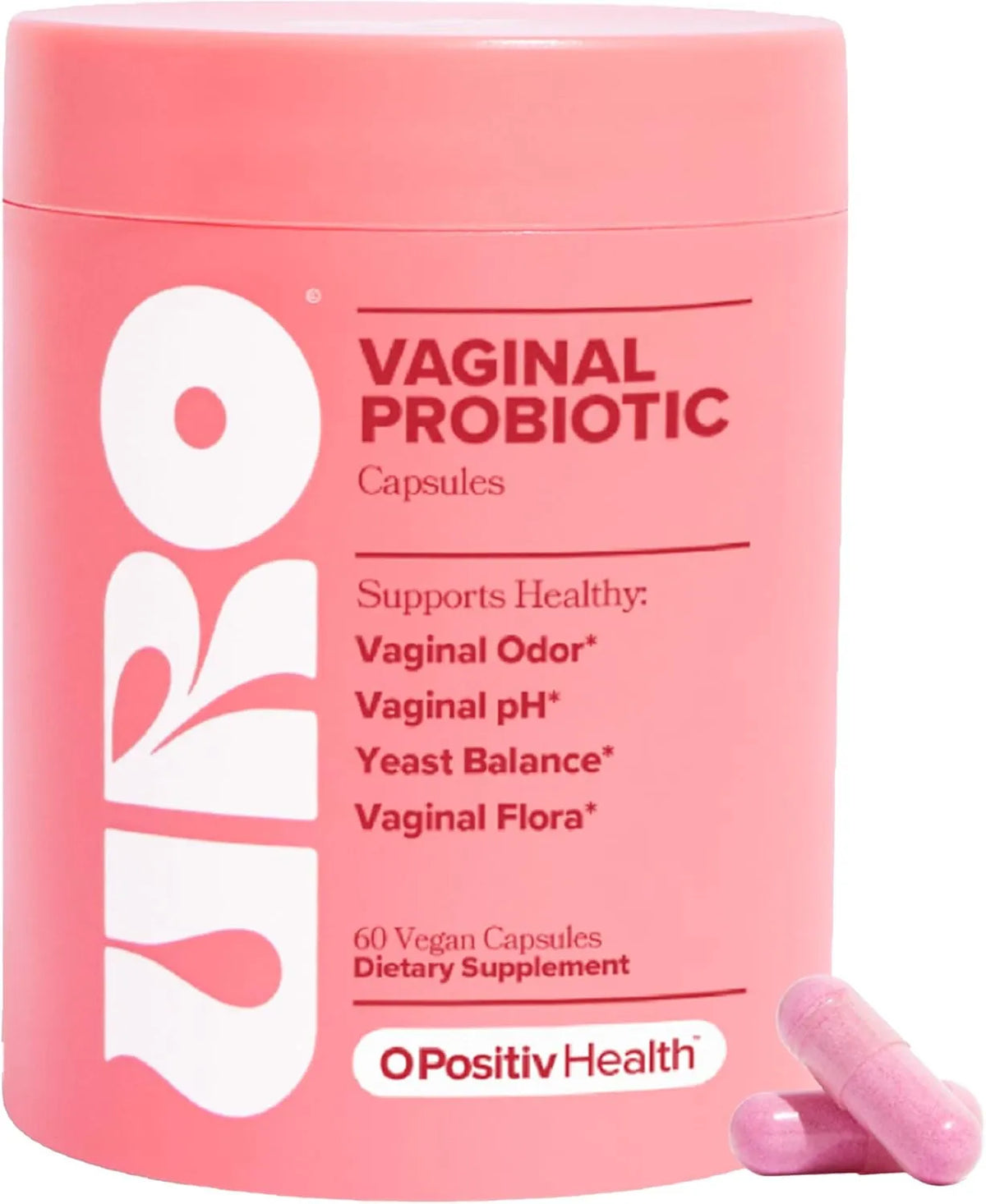 URO Vaginal Probiotics for Women Cap