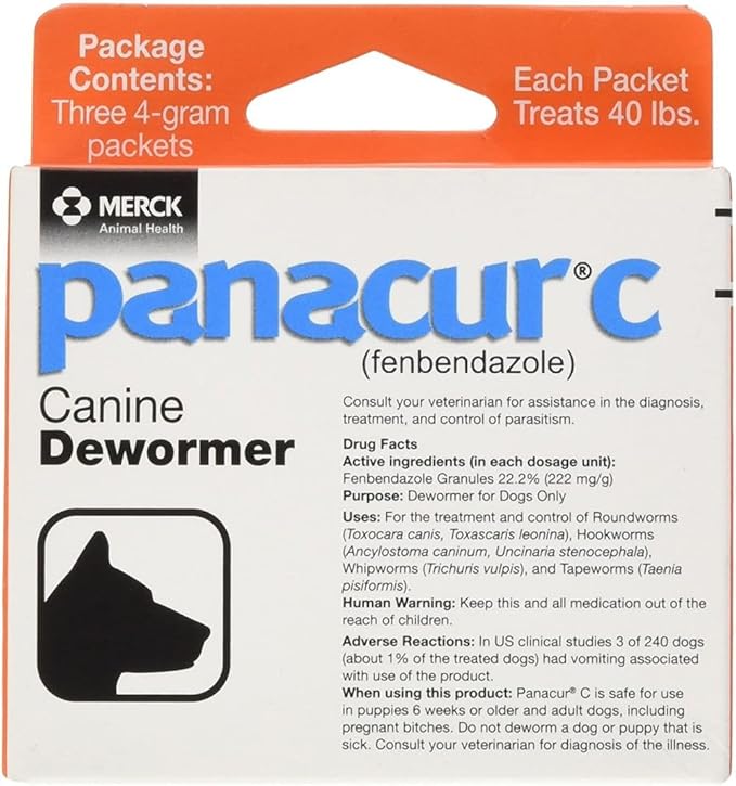Panacur C Canine Dewormer