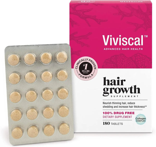 Viviscal Women’s Hair Growth Supplement