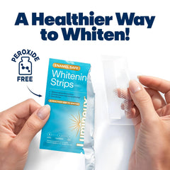 Lumineux Enamel-Safe Teeth Whitening Strips — 21 Treatments | Whiter Teeth Without Sensitivity
