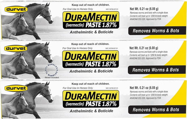 Duramectin Ivermectin Paste Horse