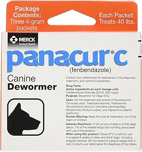 Panacur C Canine Dewormer (Fenbendazole)
