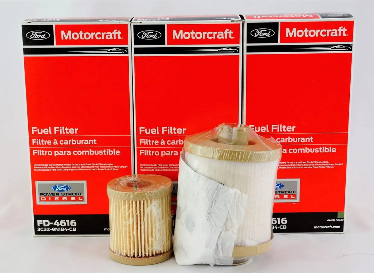Motorcraft FD-4616 Fuel Filter (3 Pack)