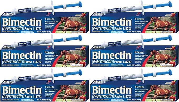 Bimectin Ivermectin Paste Horse Wormer