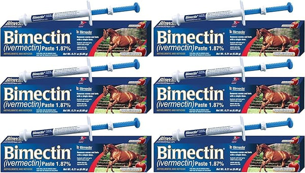 Bimectin Ivermectin Paste Horse Wormer