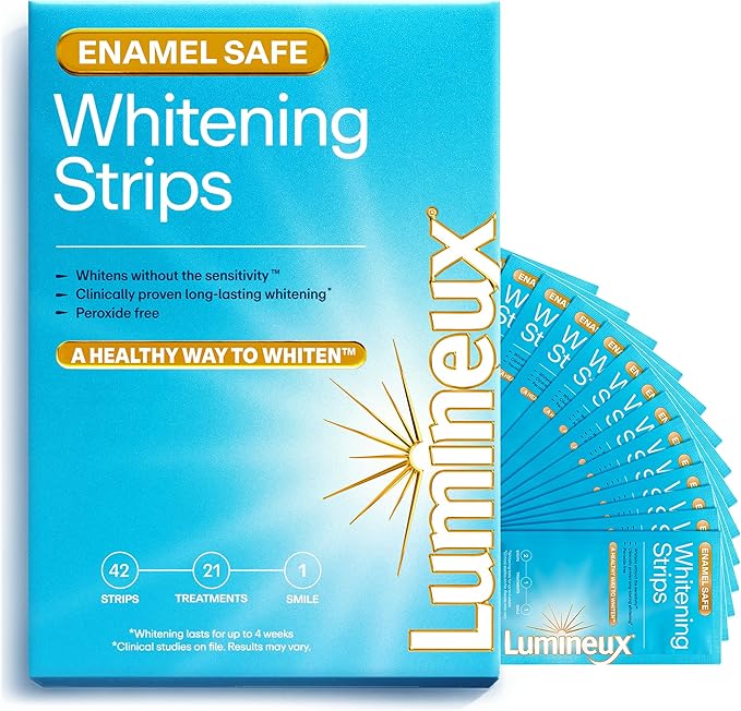 Lumineux Teeth Whitening Strips 21 Treatments