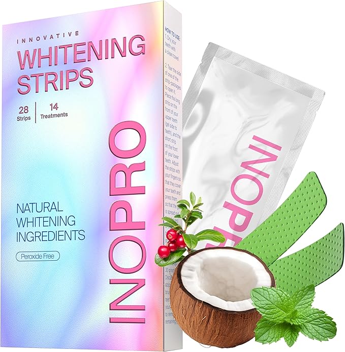 Teeth Whitening Strips 14 Treatments Kit
