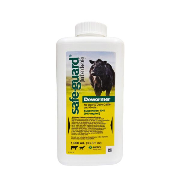 Safe-Guard Suspension Cattle & Sheep Dewormer