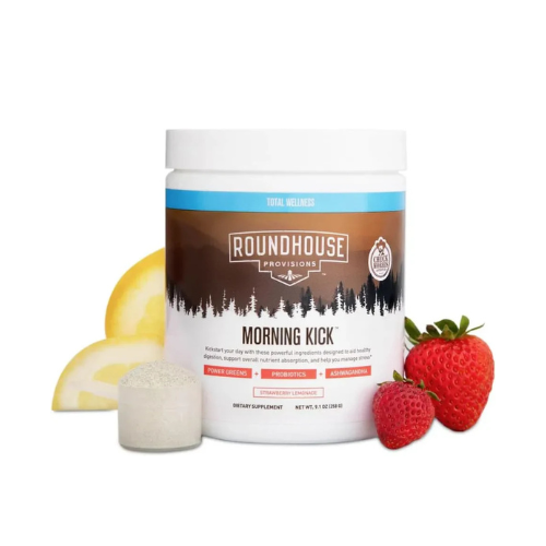 Round House by Chuck Norris Morning Kick