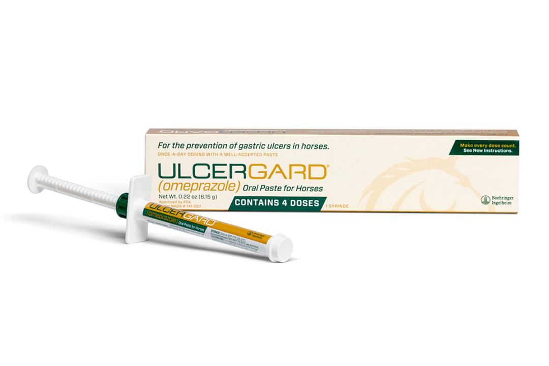UlcerGard (omeprazole) Oral Paste Syringe (6.15 gm)
