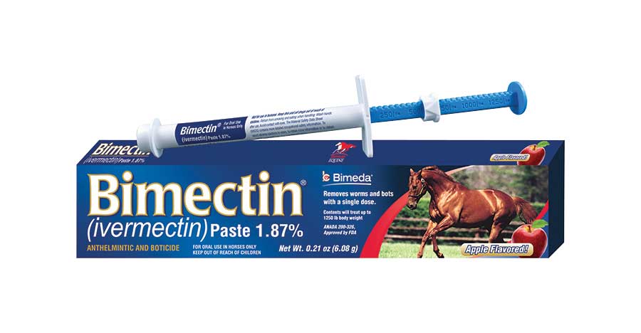 Bimectin Ivermectin Paste Horse Wormer