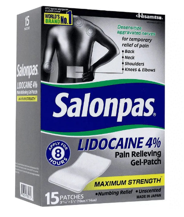 Salonpas Licodaine Pain Relieving Gel