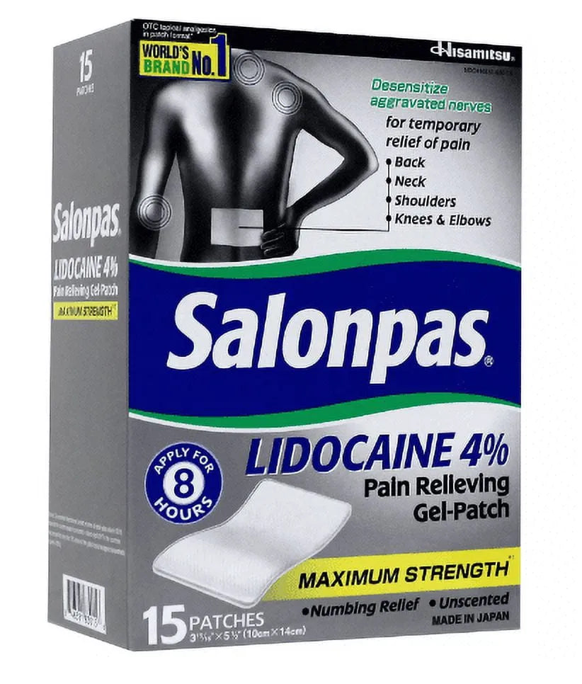 Salonpas Licodaine Pain Relieving Gel