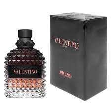 Uomo Born In Roma Coral Fantasy by Valentino